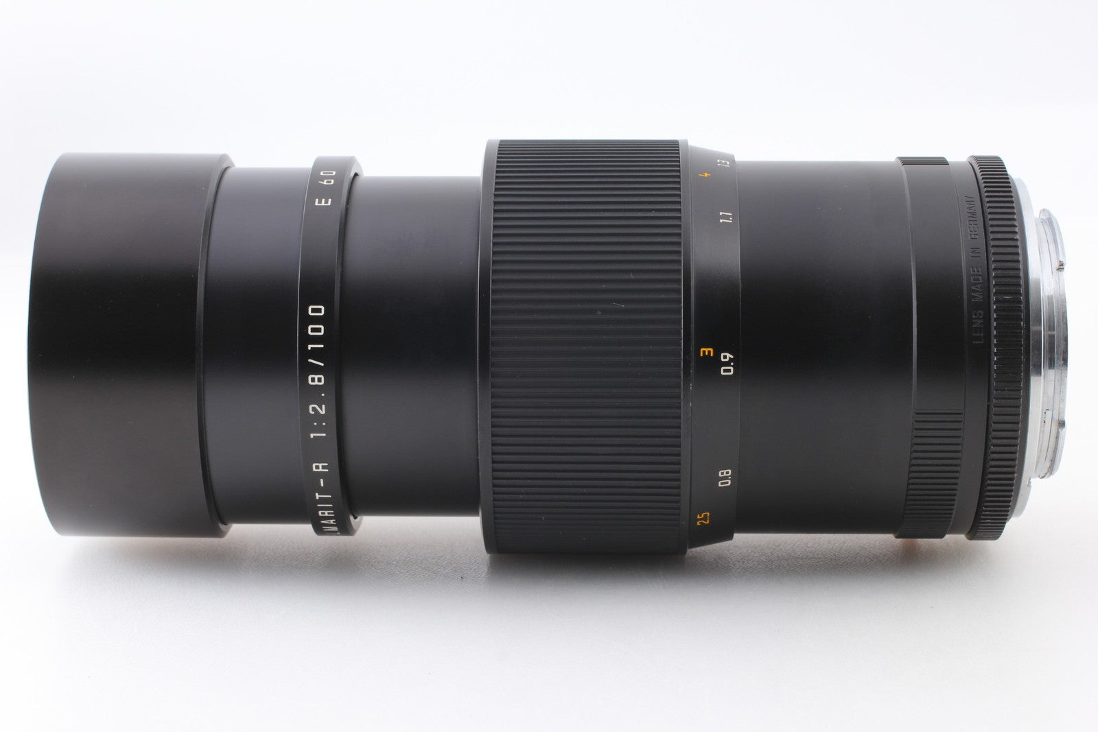 [MINT w/ Hood] Leica Apo Macro Elmarit R 100mm f2.8 Lens From JAPAN