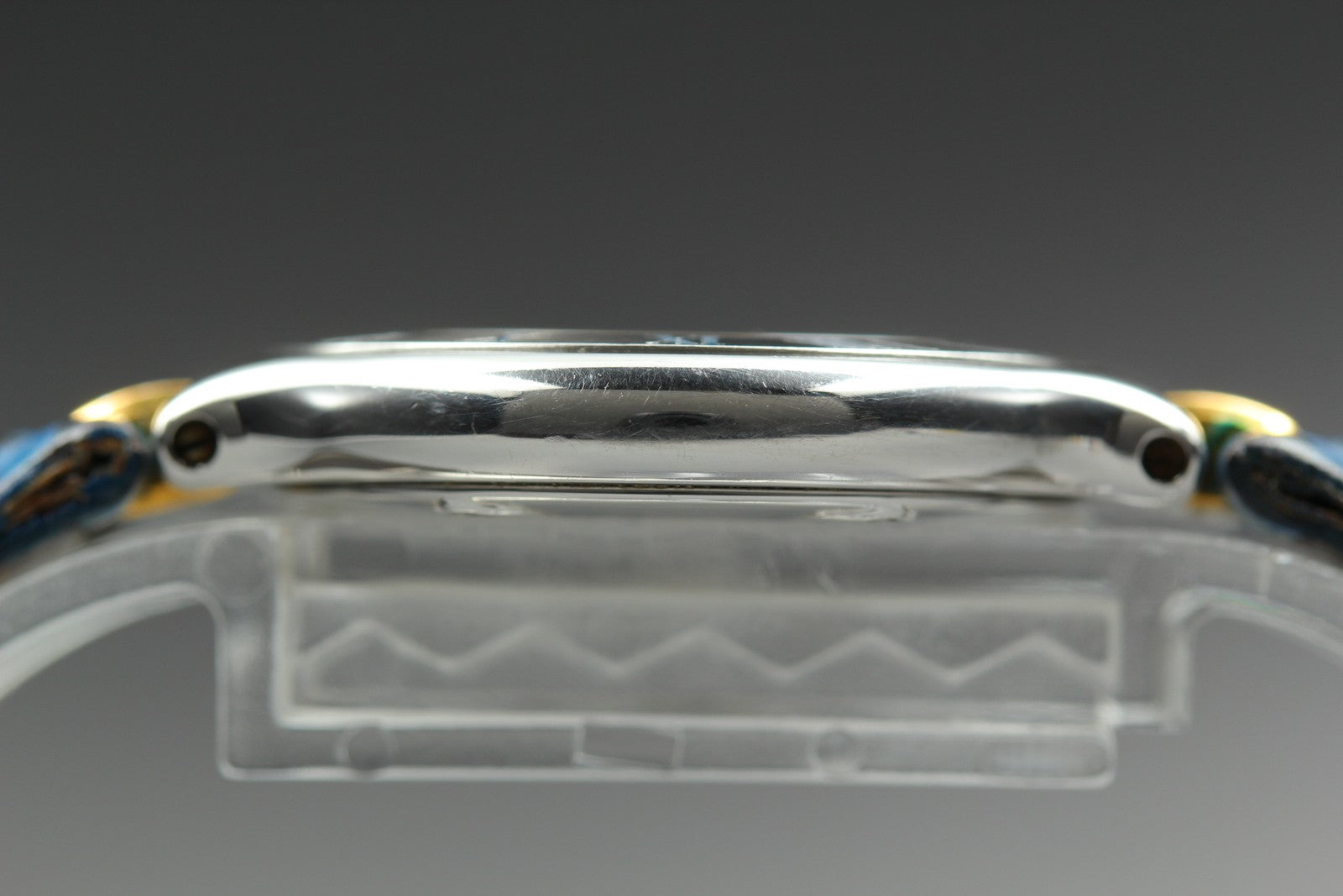 New Batt Cartier Must De 21 1340 Silver Dial Quartz Women's Watch 27mm Box JAPAN