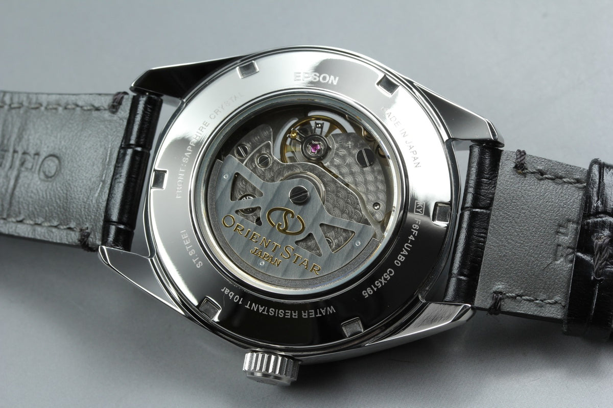 ORIENT Star F6F4-UAB0/RK-AV0007S Automatic Men's White Dial Watch 41mm JAPAN Box