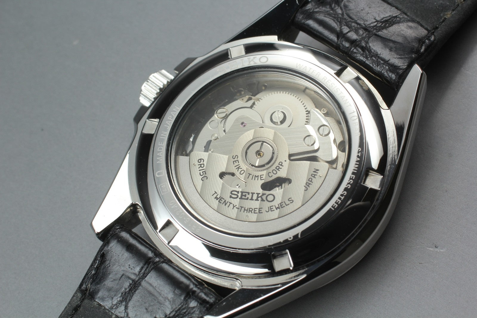 SEIKO Presage 6R15-02M0 SARX015 Black Men's Automatic Watch 40mm JAPAN Box