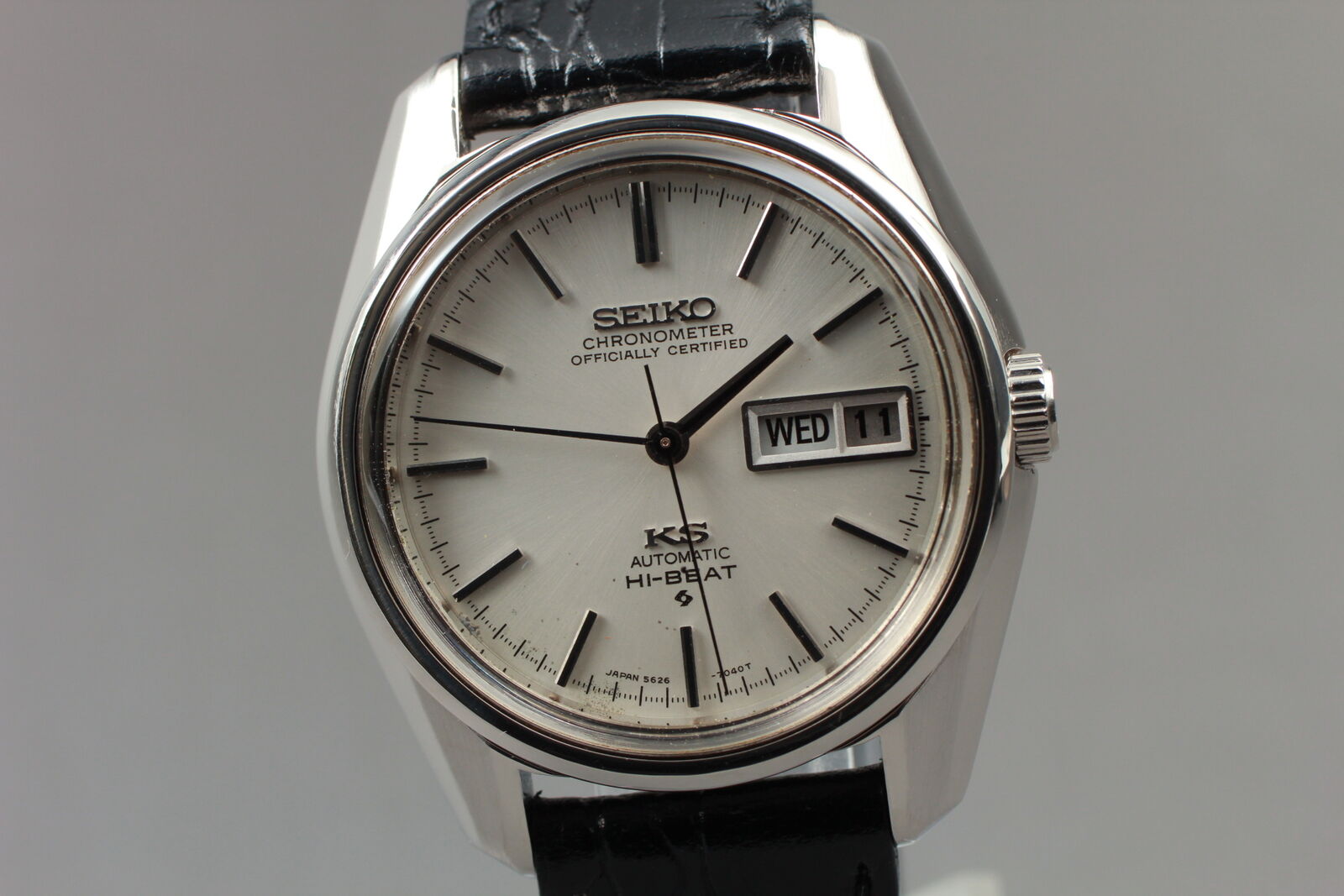 Vintage [N MINT-] King Seiko 5626-7041 Hi-Beat AT Chronometer Men's Watch JAPAN