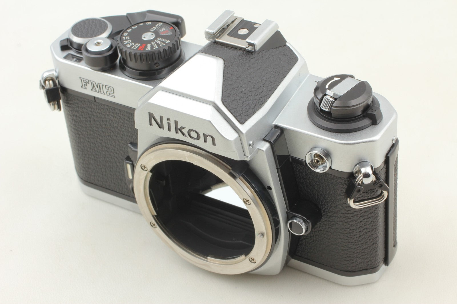 Late S/N 874xxxx [Top MINT] Nikon New FM2 FM2N Silver 35mm Film Camera JAPAN