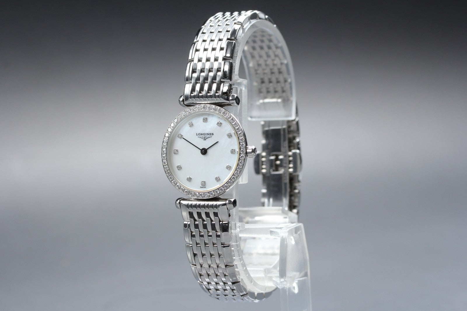 LONGINES La Grande Classique L4.241.0 White Diamond Women's Quartz Watch [Box]