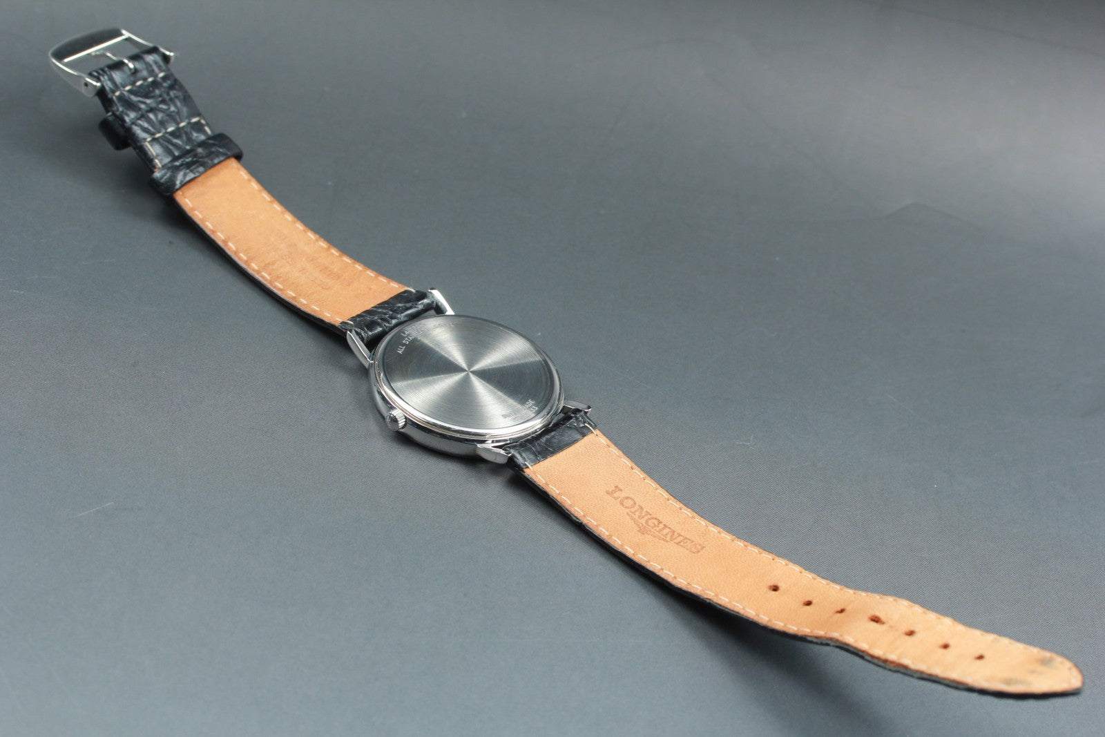 [Exc+5] LONGINES Grand Classic L4.720.4 White Dial 32mm Quartz Men's Watch