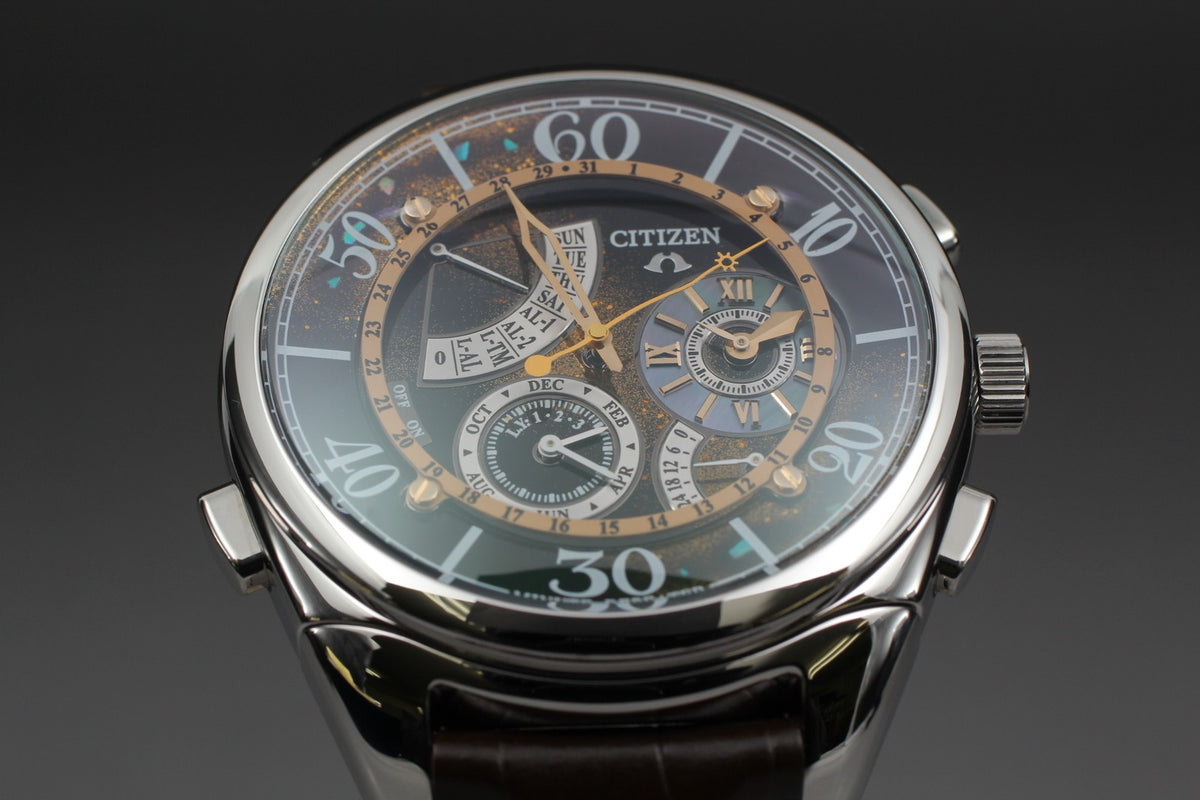 Limited[N MINT Box] Citizen Campanola 6765-T008186TA Minute Repeater Men's Watch