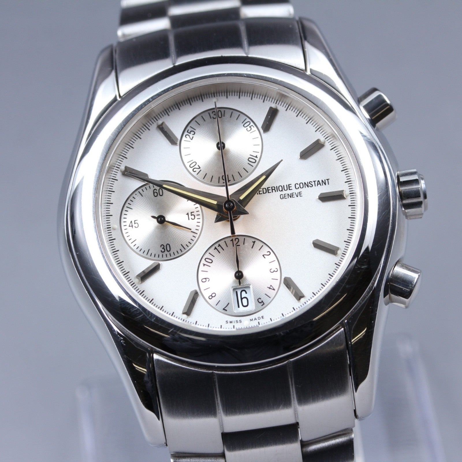 N MINT*Box  FREDERIQUE CONSTANT FC-392X5B4/5/6 Automat Men's Watch 41mm JAPAN