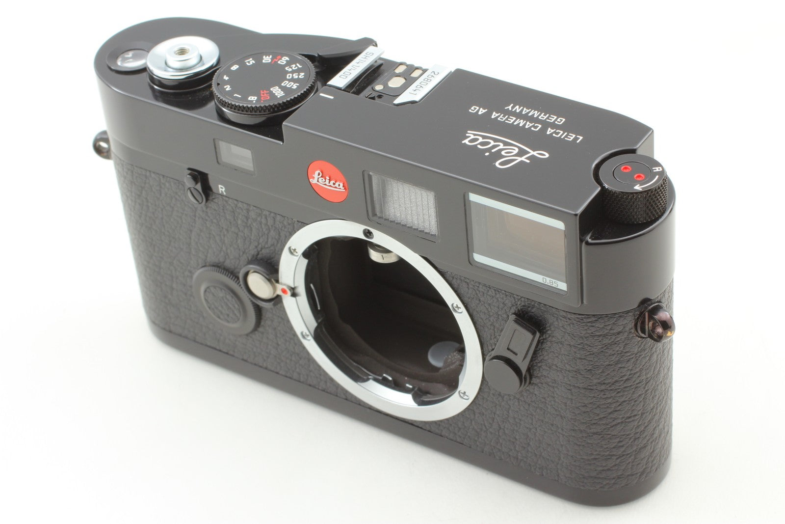 Rare 2000 Milenium [NOS Top MINT] Leica M6 0.85 TTL NSH Black Film Camera JAPAN