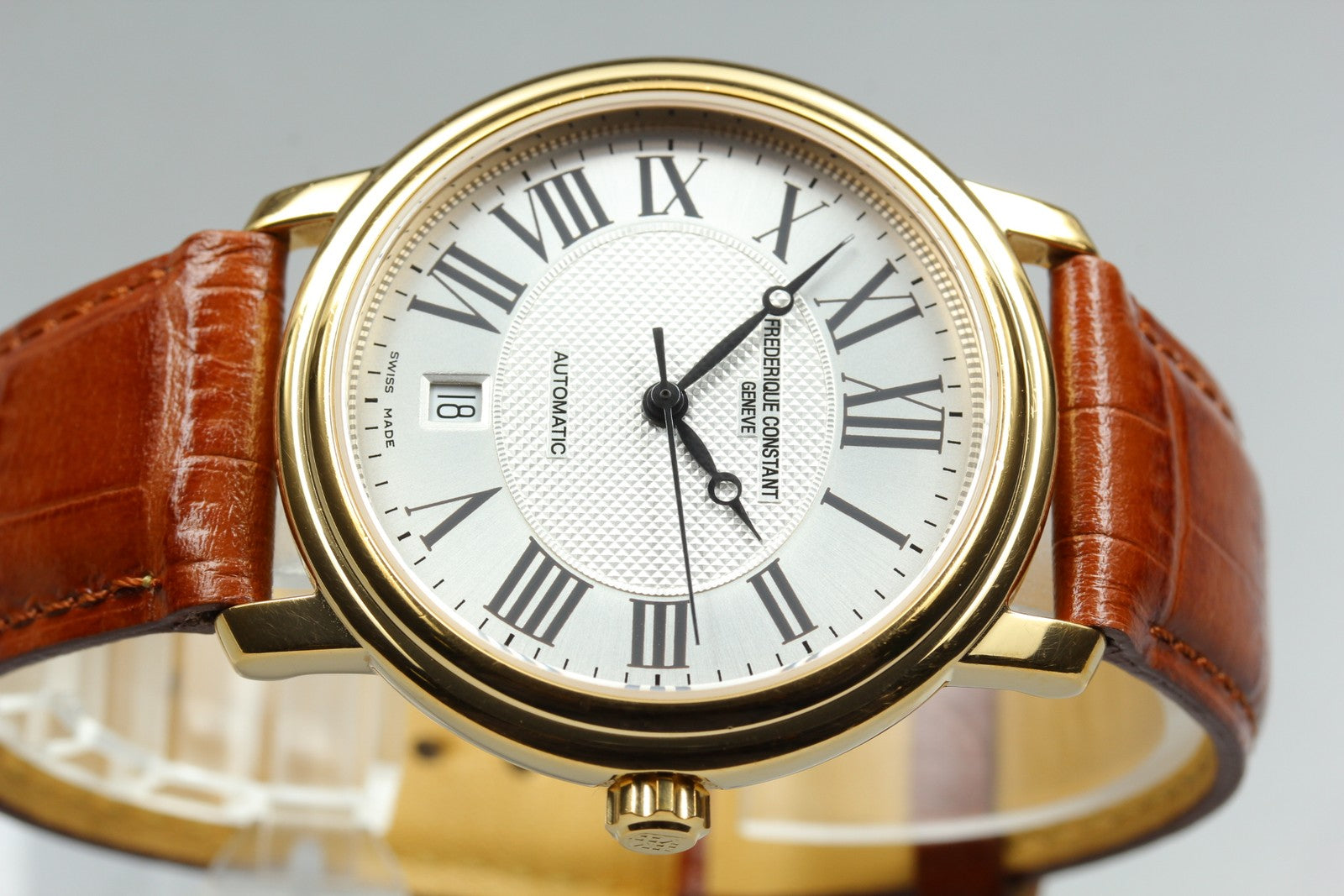 FREDERIQUE CONSTANT Geneve FC-303/310X3P5/6 Classics Automatic Men's 38mm Exc+5