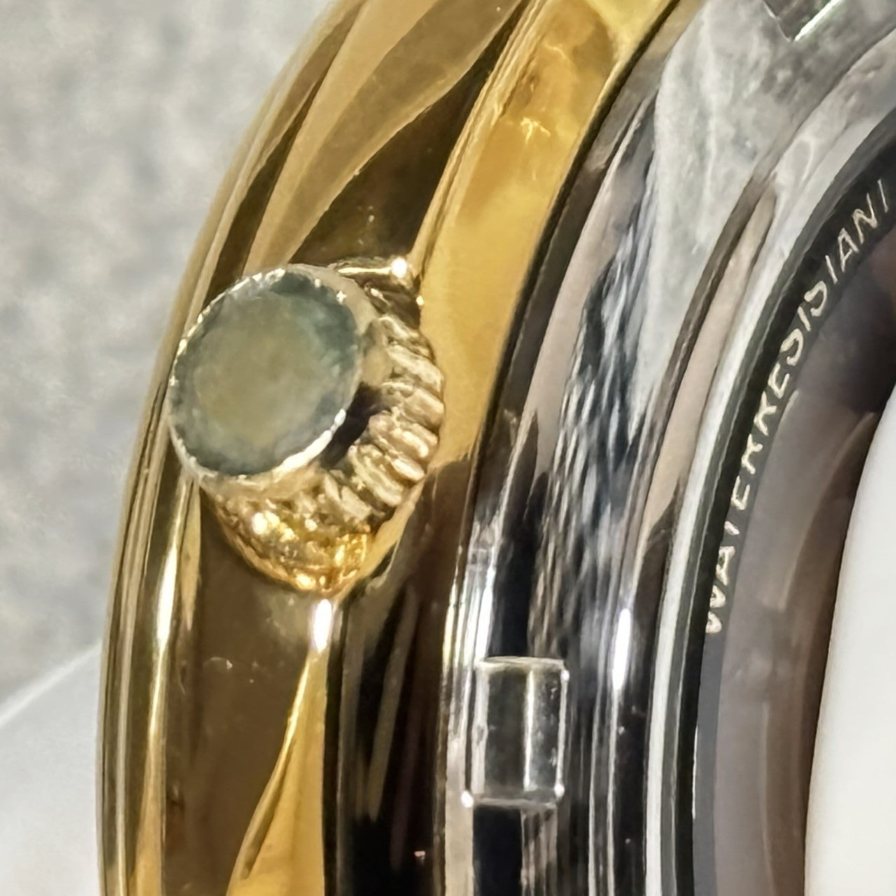 [Exc+4 Box] ORIS Classic Regulator 7473 Gold 35mm Automatic Men's Watch JAPAN