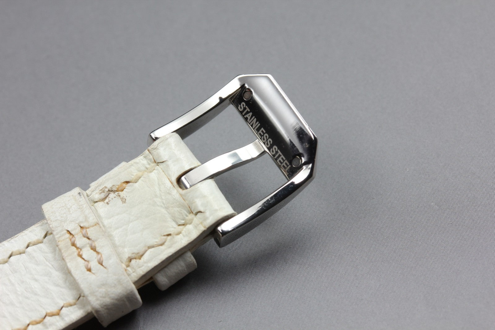 HERMES Kelly 2 Double Tour KT1.210 White 15mm "I" Quartz Women's Watch [w /Box]