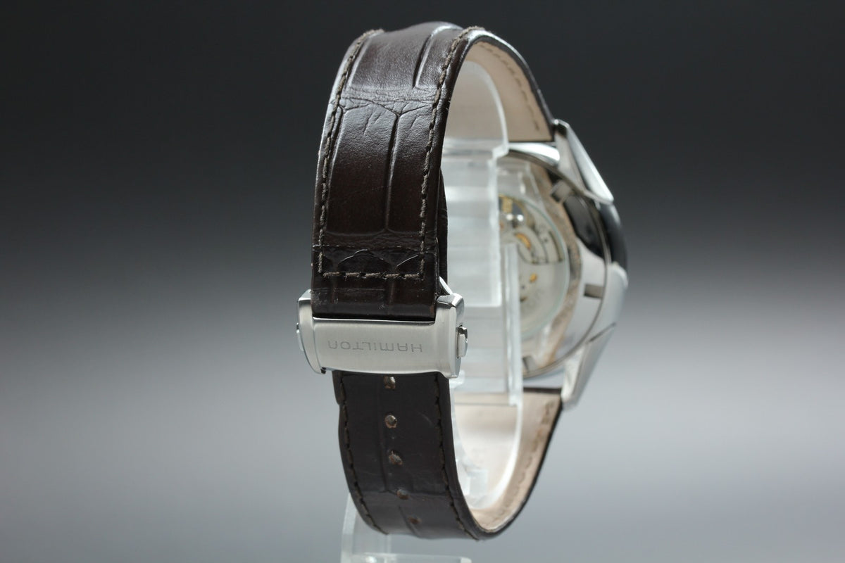 Hamilton Jazzmaster Open Heart H327050 H600425102 Automatic Men's Watch 41mm JP