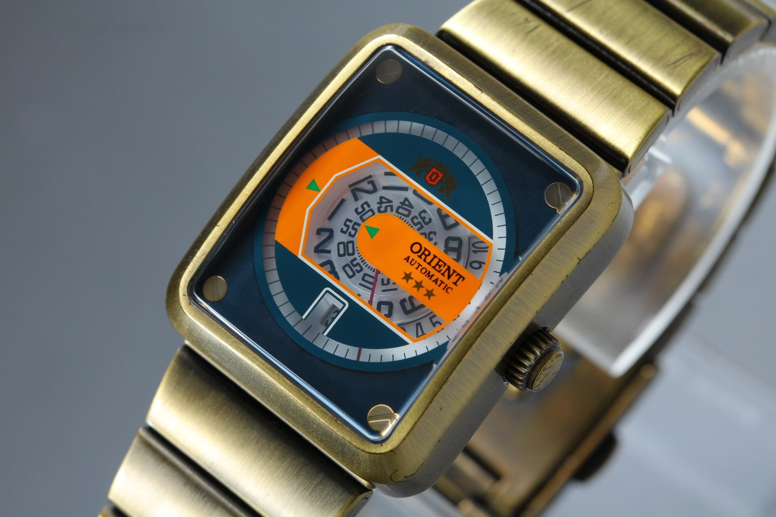 RARE [Exc+5]Box Vintage ORIENT Orient 3 Star NRAK-A2 Automatic Watch 26mm JAPAN