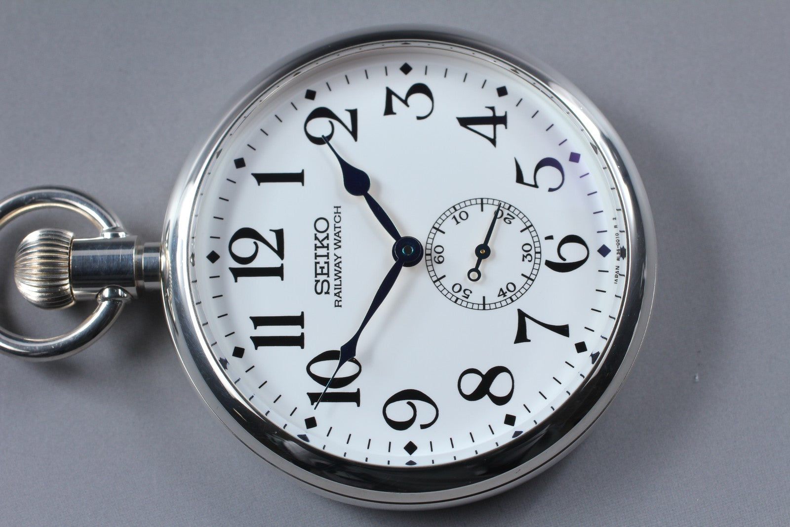 Limited [Exc+5] SEIKO Railroad Watch 8L34-0010 SCVR001 0136/3000 Hand Winding