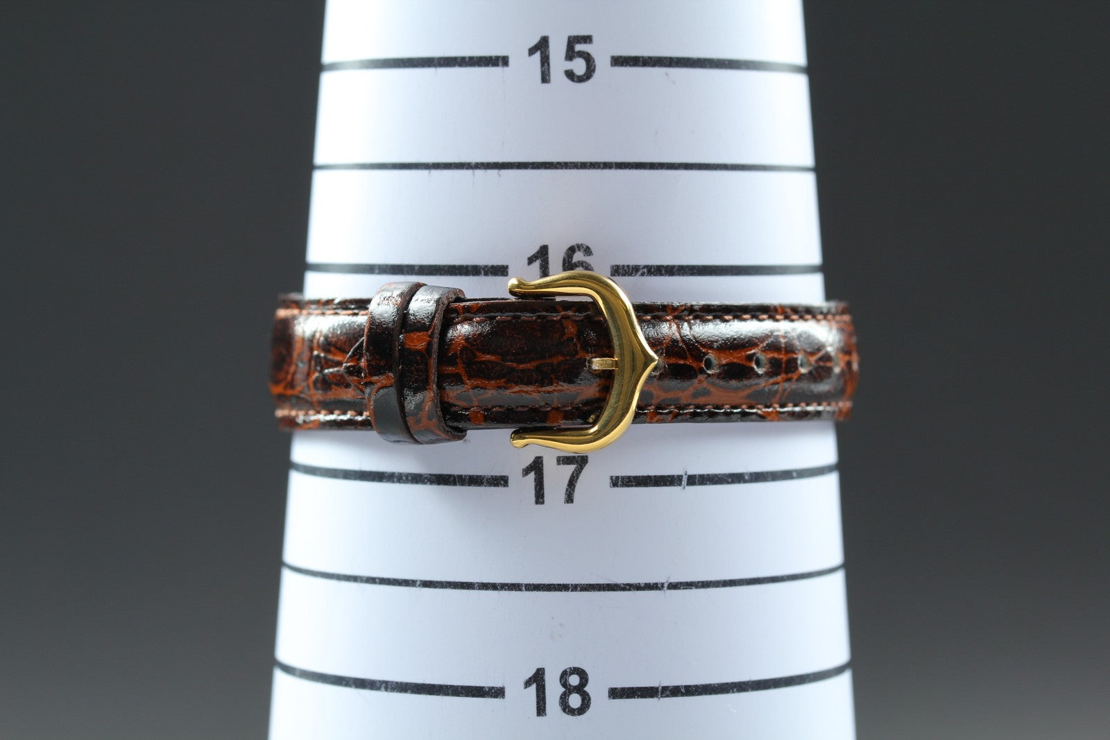 Vintage Cartier Must Ronde de Cartier 1801 Brown 27mm Women's Quartz Watch [Box]