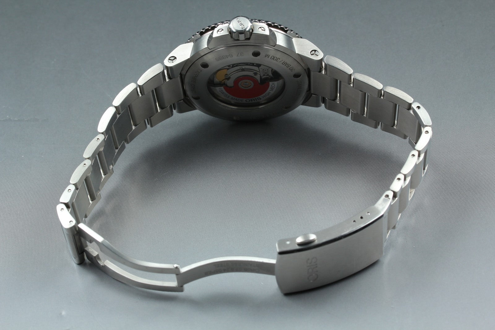 ORIS Aquis Date 01 733 7730 4153 Gray Dial 43mm Automatic Men's Watch [w/Box]