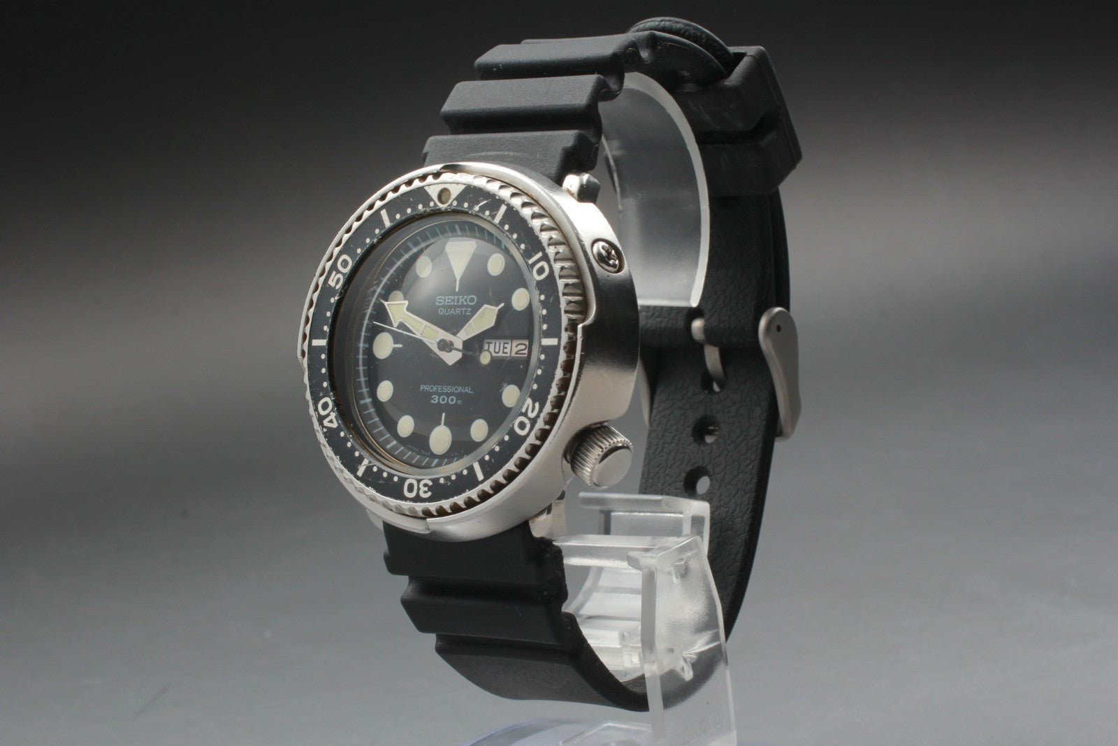Exc+4* SEIKO Seiko Professional 300m Diver 7549-7010 Quartz Men’s Watch 47mm JP