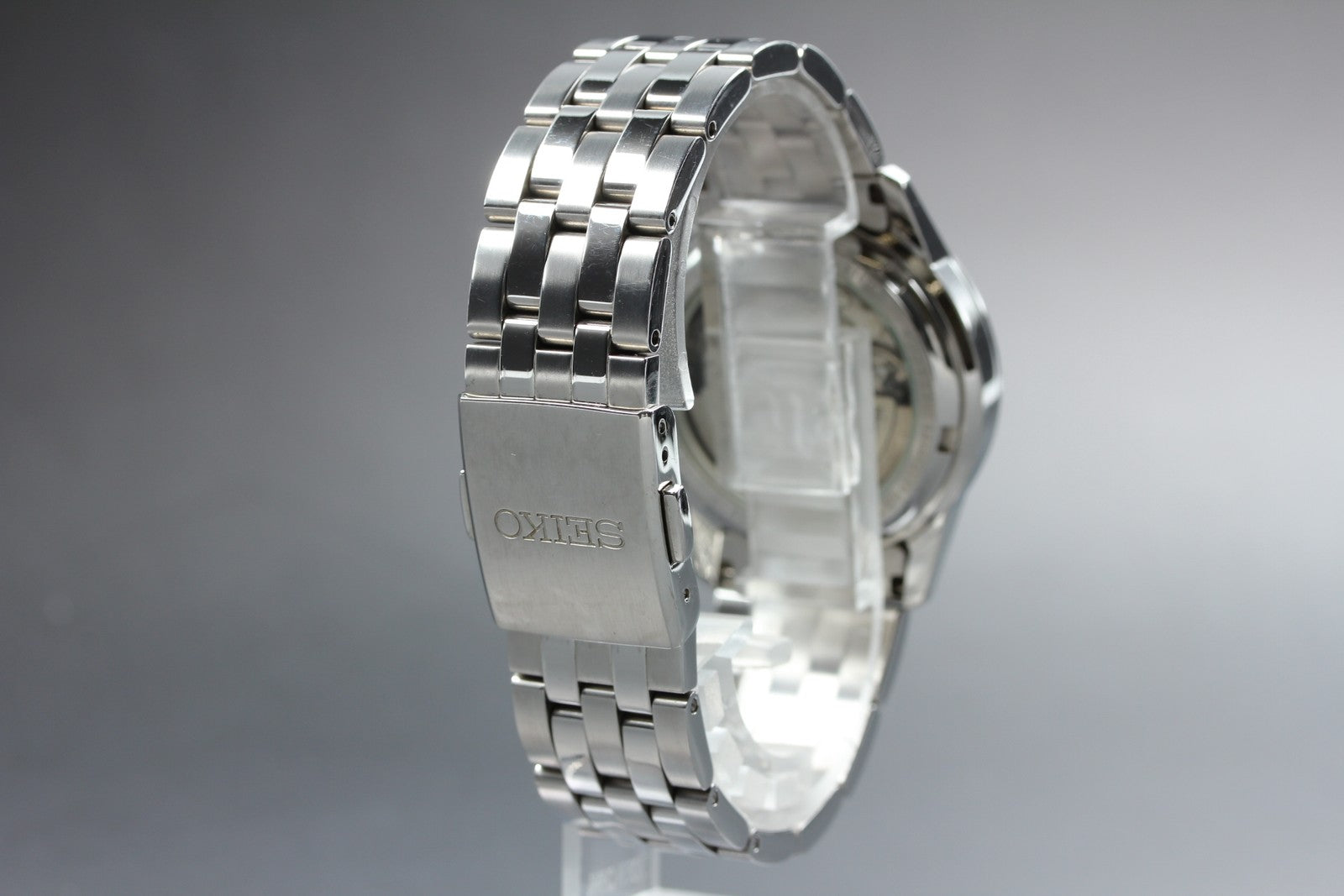 SEIKO SPIRIT 6R15-00B0 SCVS009 Date 36mm Automatic Men’s Watch JAPAN