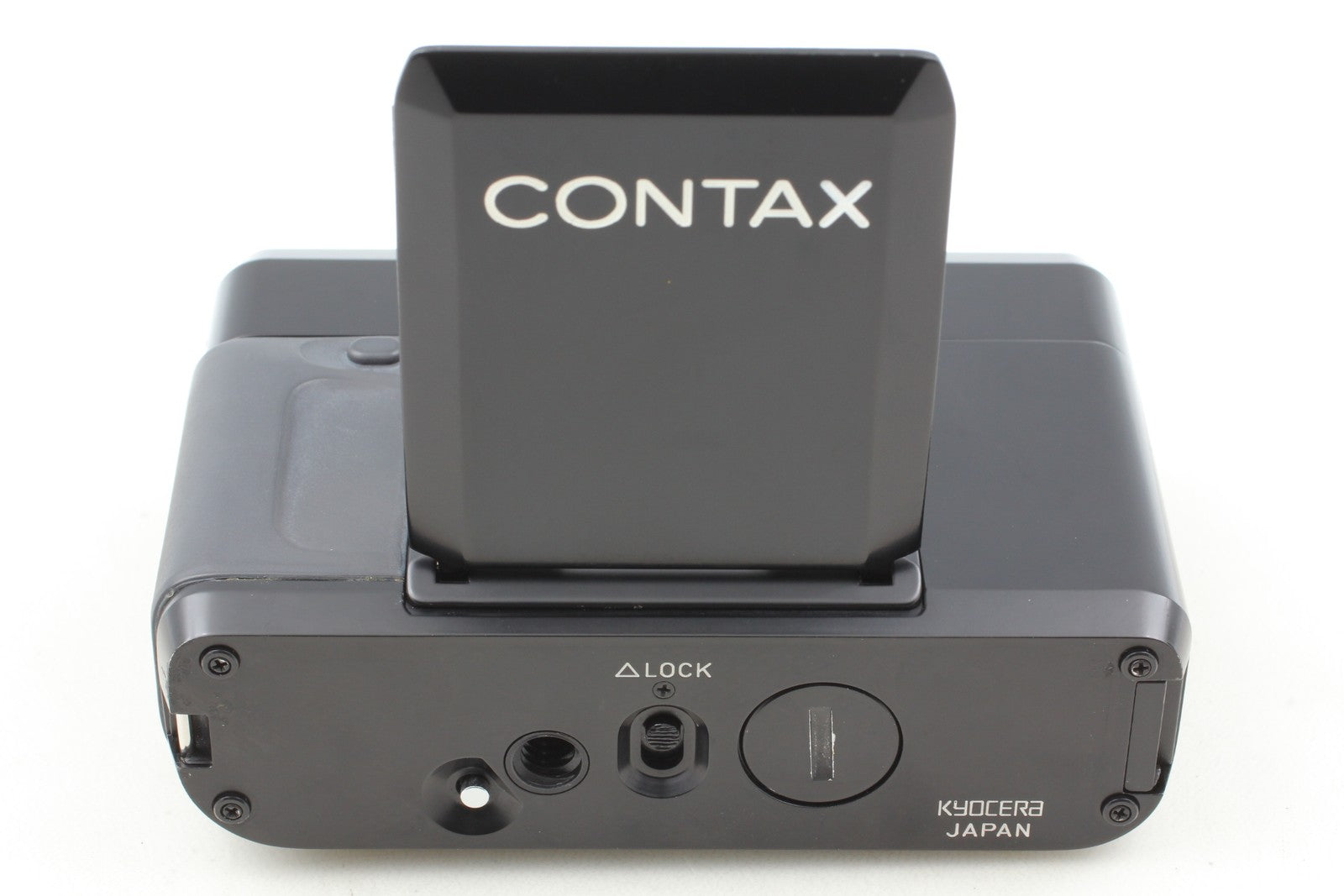 [Near MINT] Contax T Black Rangefinder 35mm Film Camera Carl Zeiss Lens JAPAN