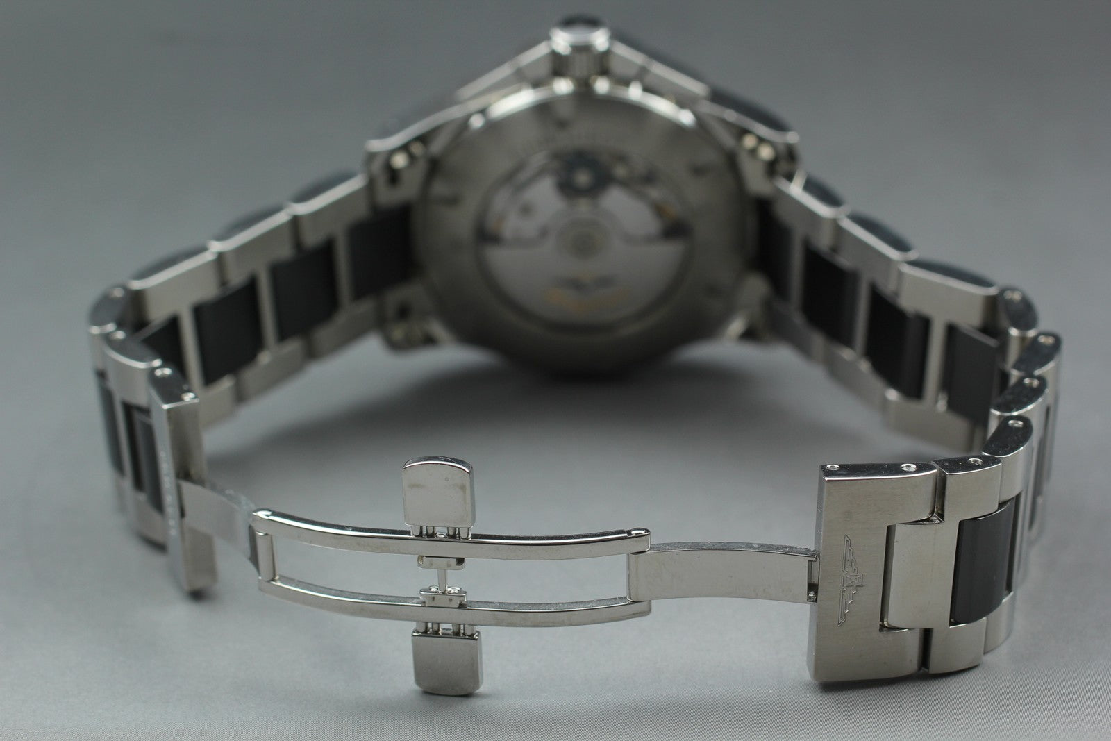 LONGINES Conquest L2.744.4 Black Automatic Date Men's Watch 41mm JAPAN Box