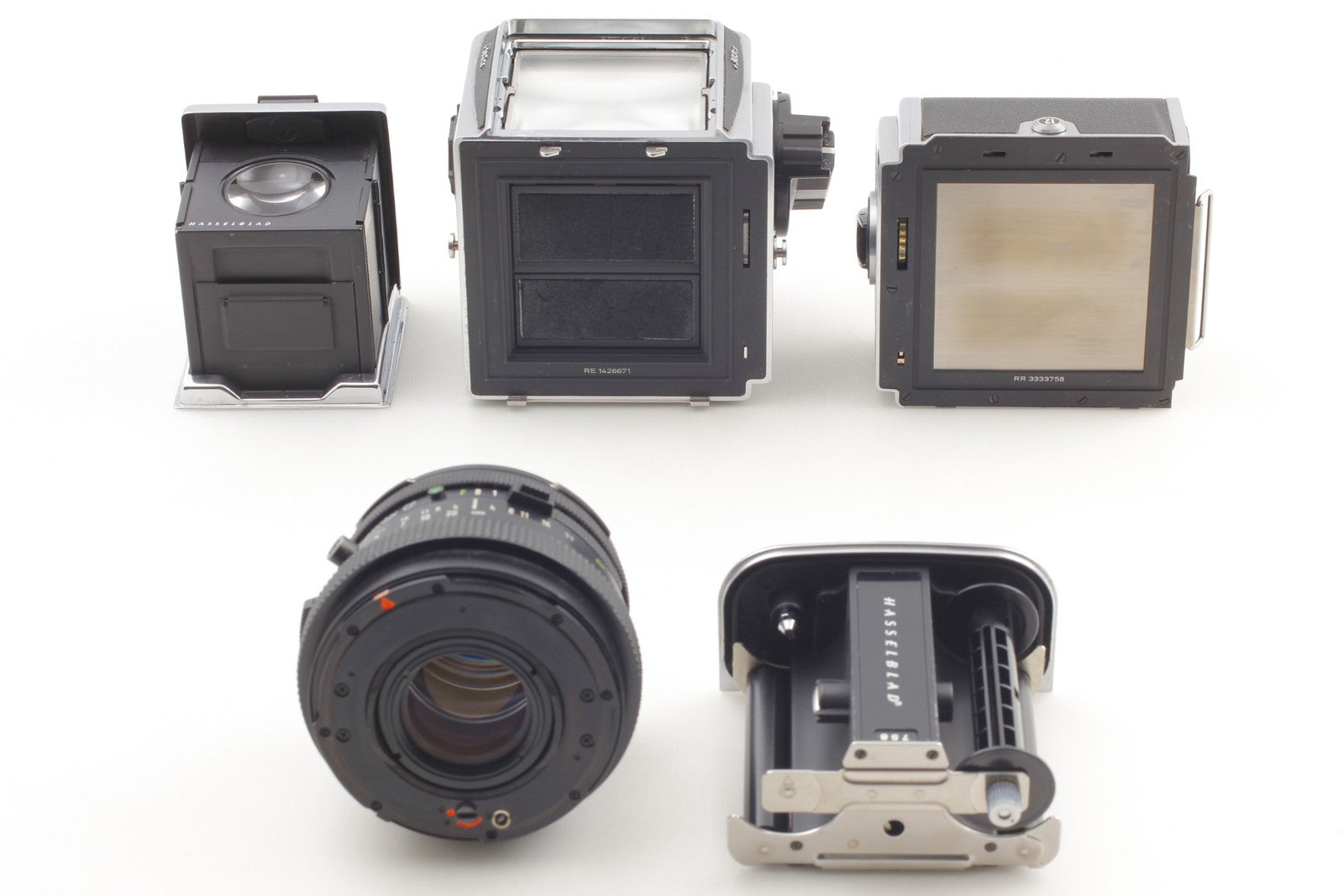 [N MINT+++ w/Strap] Hasselblad 503CX Film Camera + 80mm f2.8 CF Lens A12 JAPAN