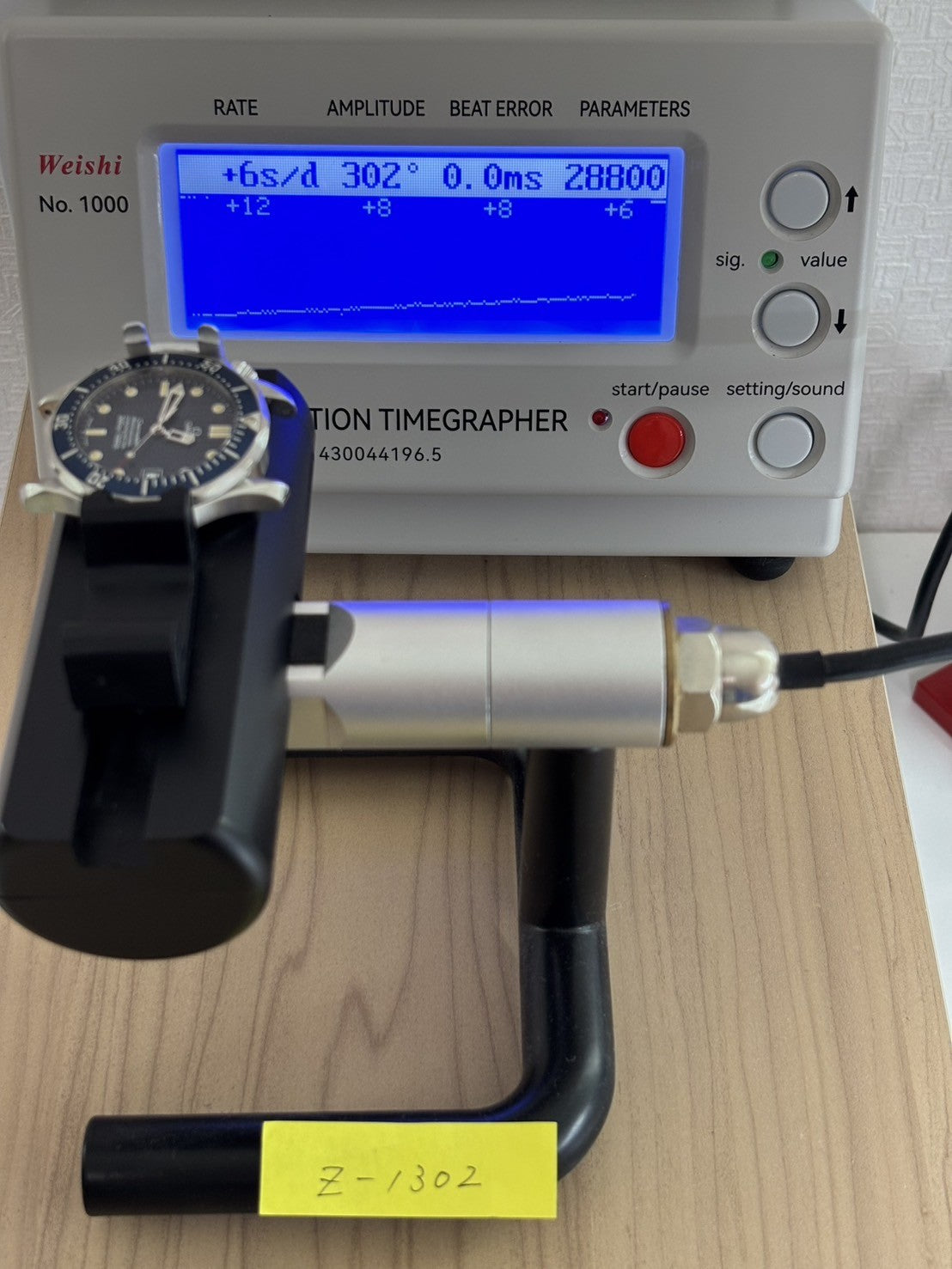 [Overhauled] OMEGA Seamaster 300M 2551.80 Cal.1109 AT Blue 36mm Unisex  Watch