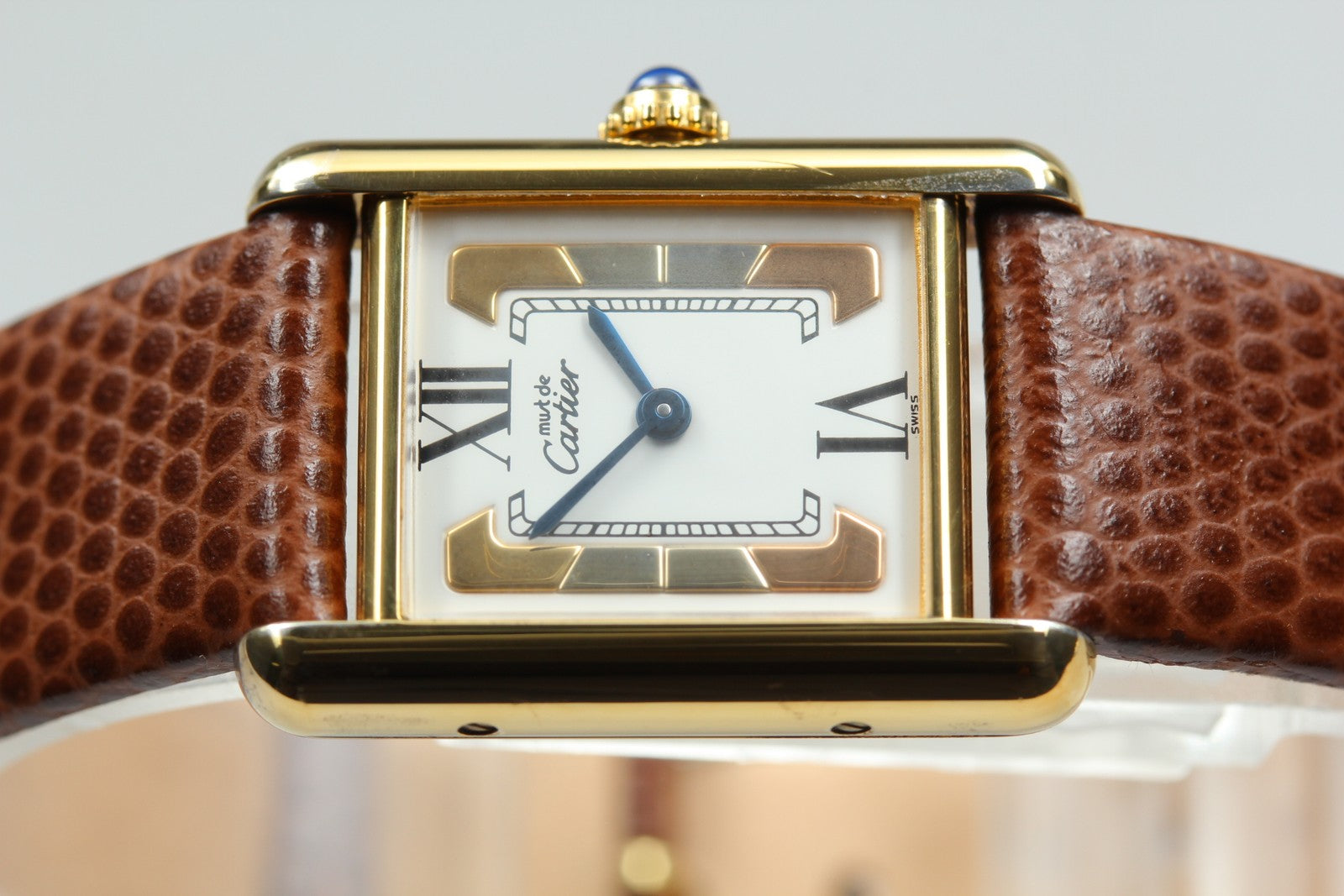 Vintage[Exc+5 Box] Cartier Must de Cartier Tank 5057001 SM 20mm Women's Qz Watch
