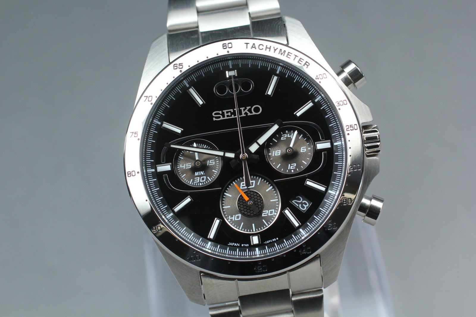 SEIKO × FAST & FURIOUS Limited Edition 2000 8T63-02S0 Quartz Men's Watch 40mm JP