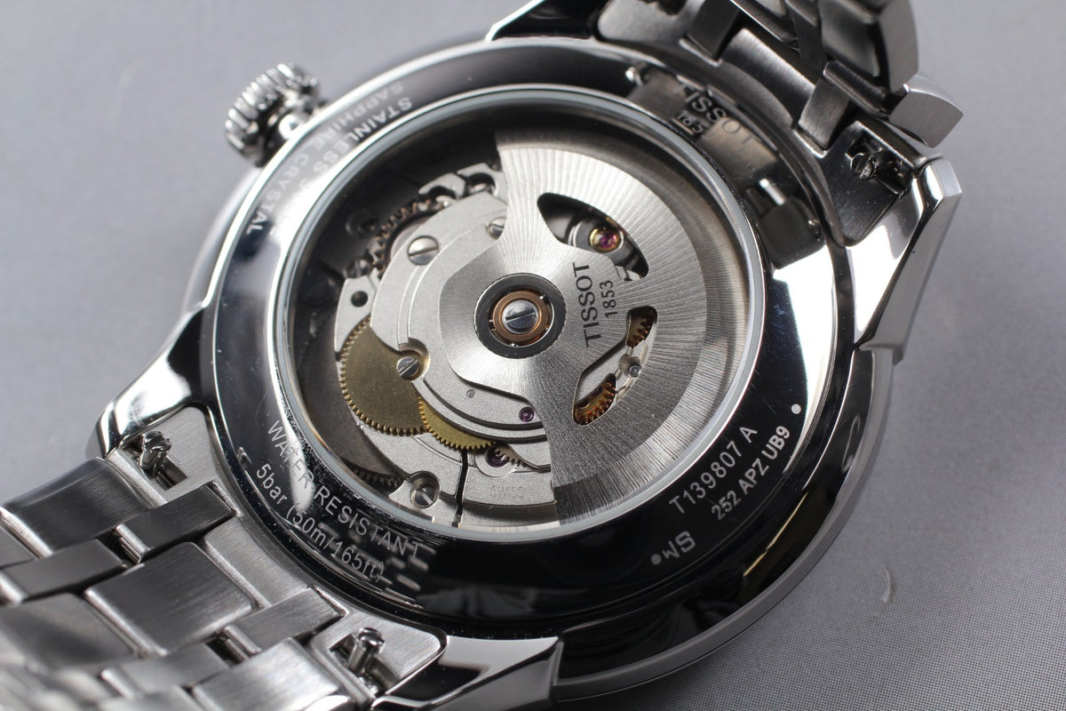TISSOT Chemin des Tourelles Powermatic 80 T139807A Automatic Men's JP Box JAPAN