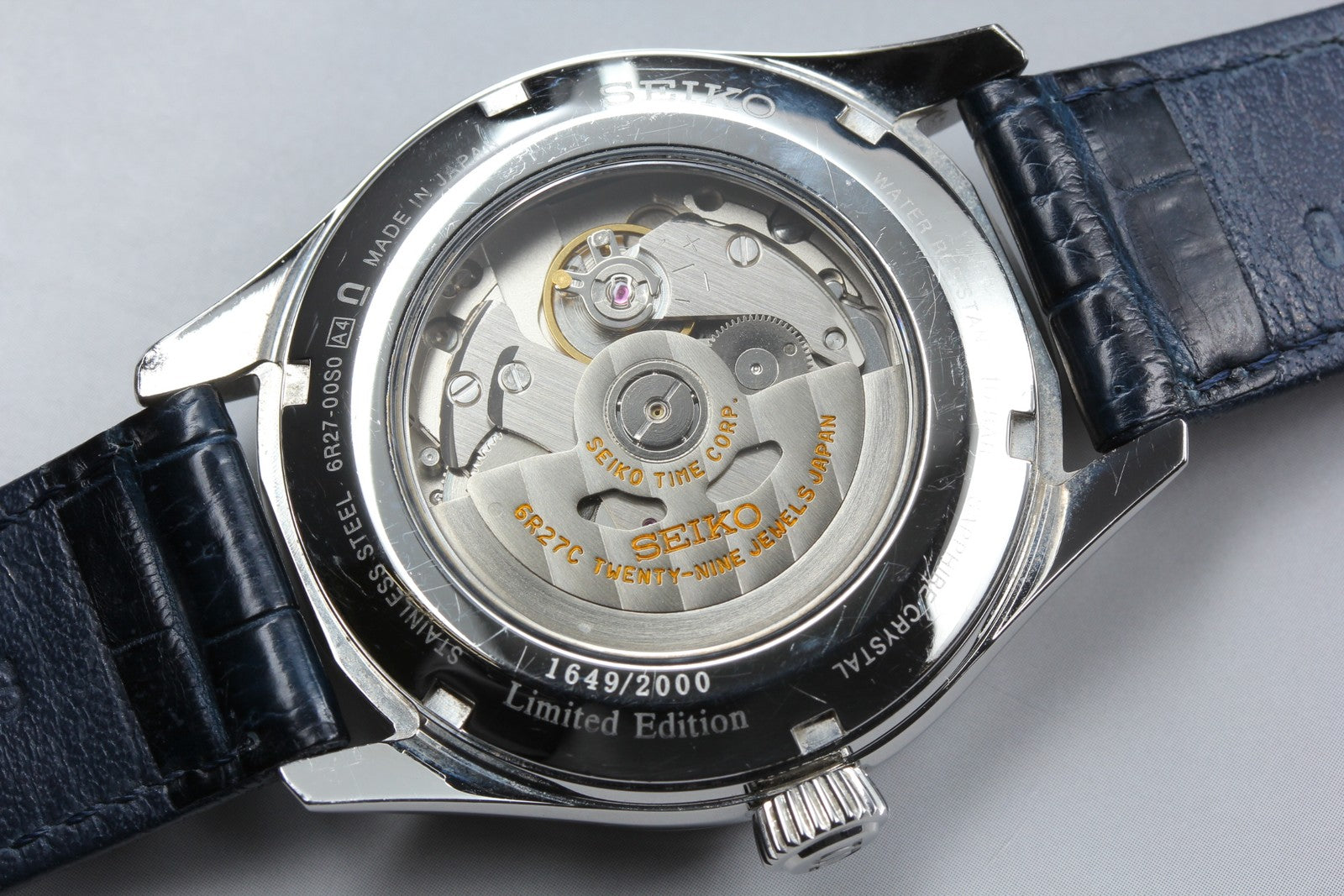 SEIKO Presage Arita Porcelain Dial Limited 2000 6R27-00S0 SARW053 Men's Watch