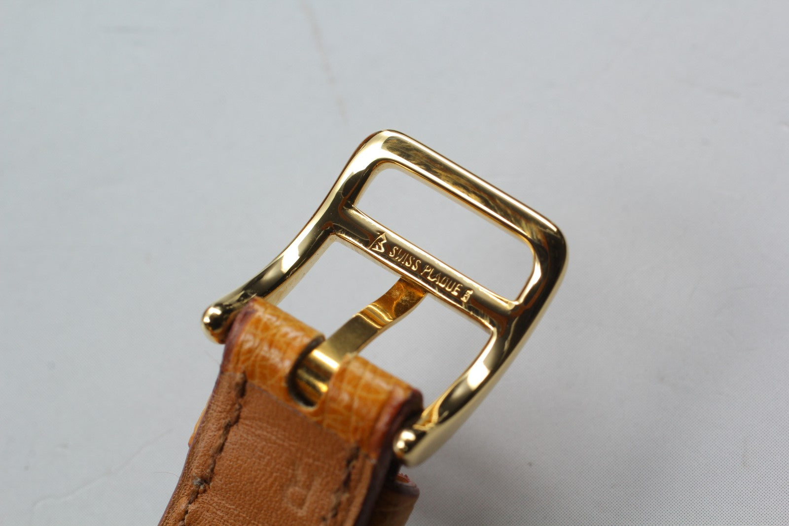 Vintage [Exc+5 Box] HERMES Kelly Watch Gold Brown "Z" Woman's Quartz Watch JAPAN