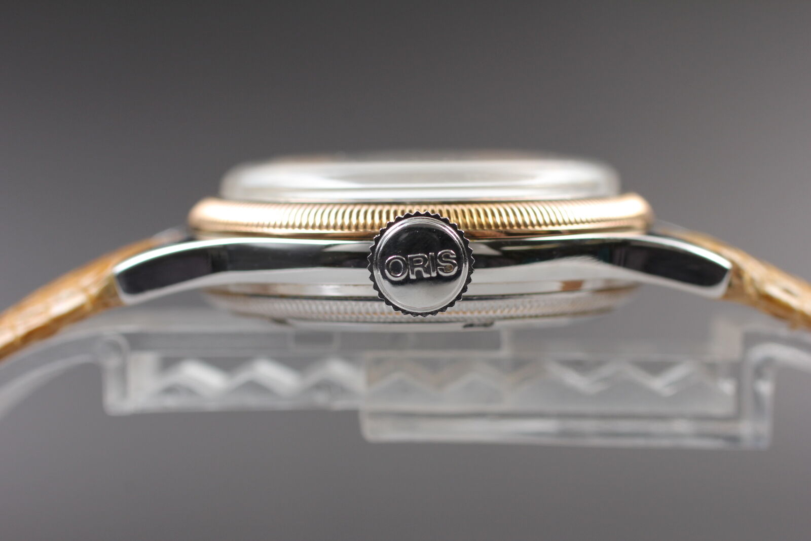 Vintage [Exc+5] ORIS Big Crown Pointer Date 7400B Automatic Women's Watch JAPAN
