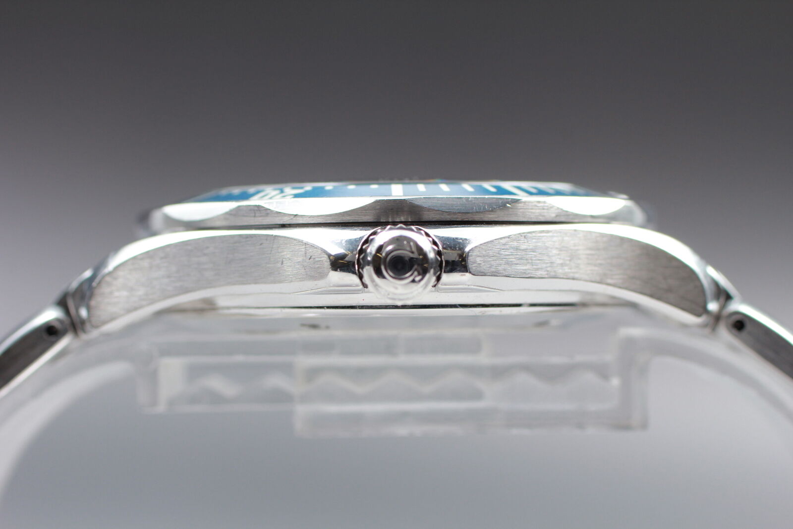 Overhauled [Exc+5 Box] Omega Seamaster 2531.80 Automatic Blue Dial Mens Watch JP