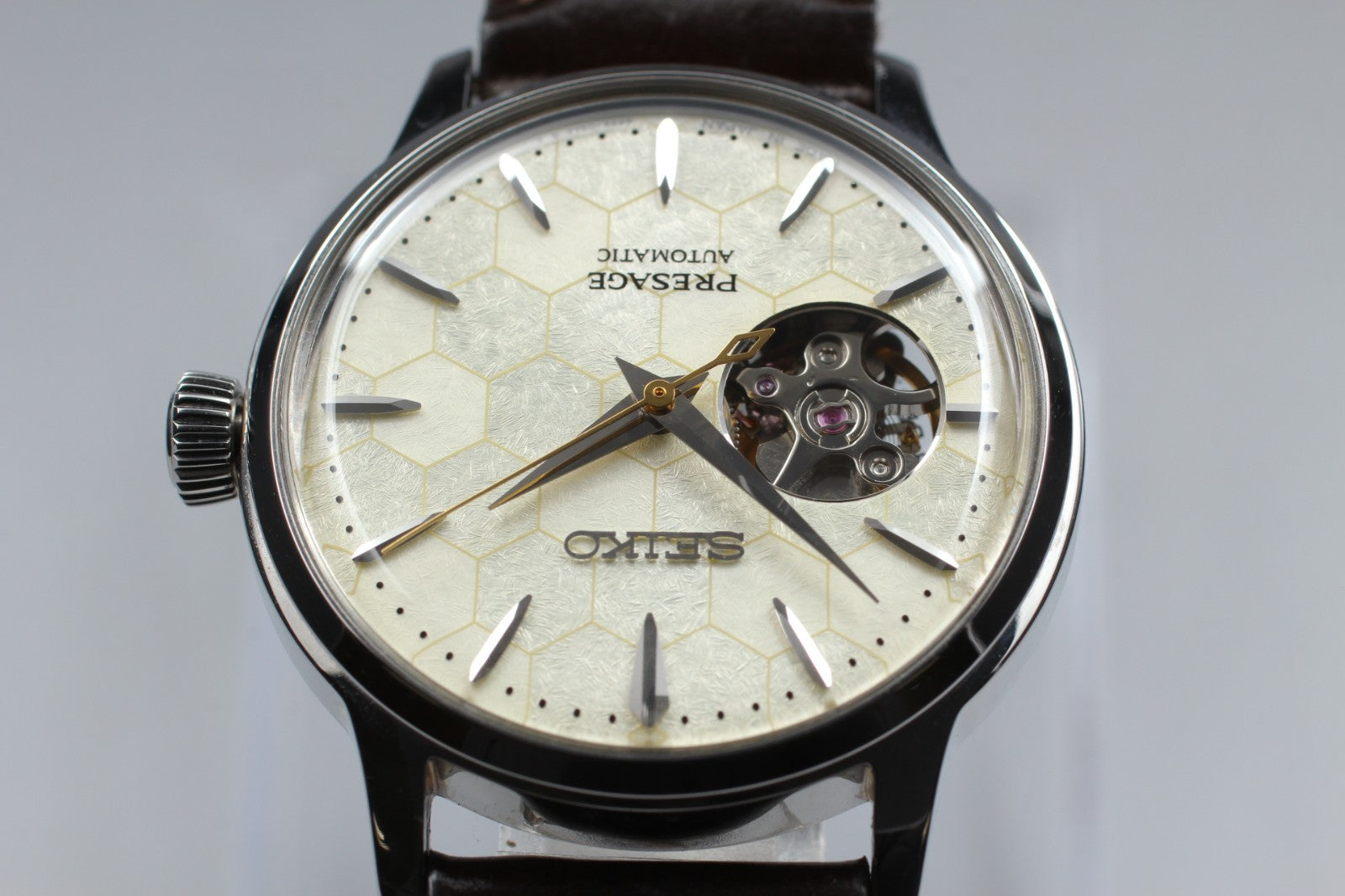 SEIKO Presage 4R38-01Z0 SRRY039 Cocktail Time STAR BAR Limited Edition AT Exc+5
