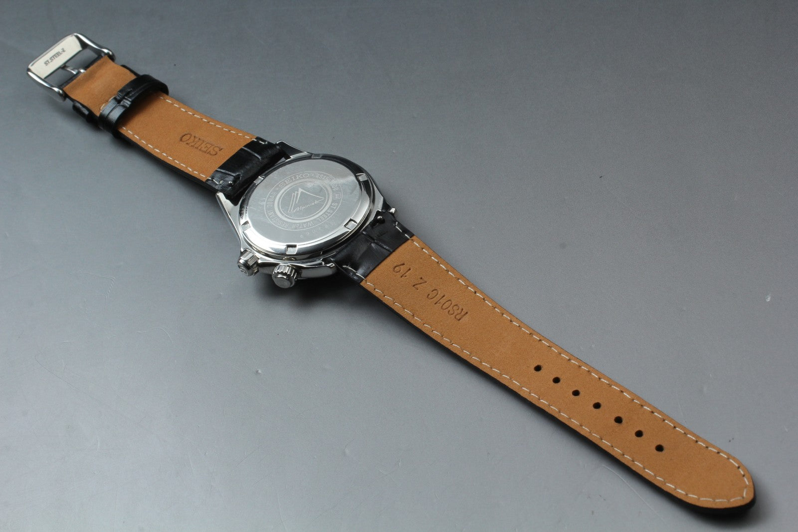 [Overhauled] SEIKO Red Alpinist 4S15-6000 SCVF007 Ivory Automatic Men's Watch