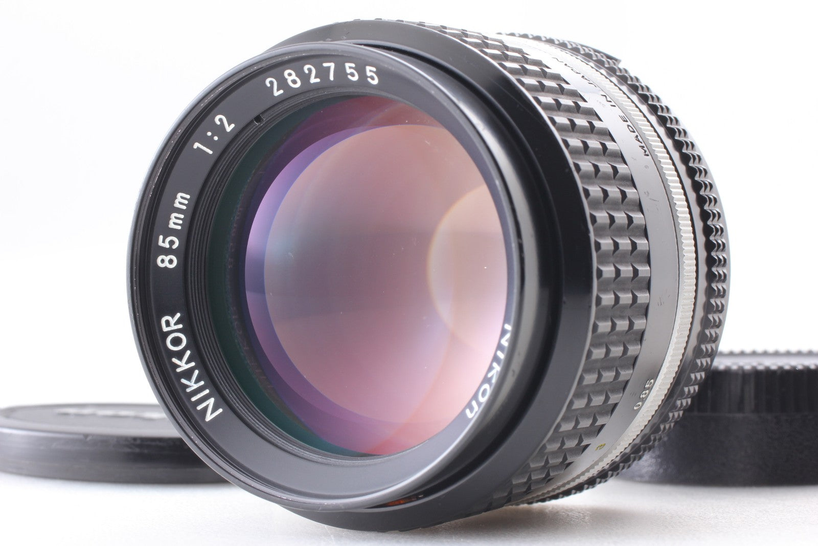 Near MINT] Nikon Nikkor 85mm f/2 Ai-s Ais MF Portrait Lens From JAPAN