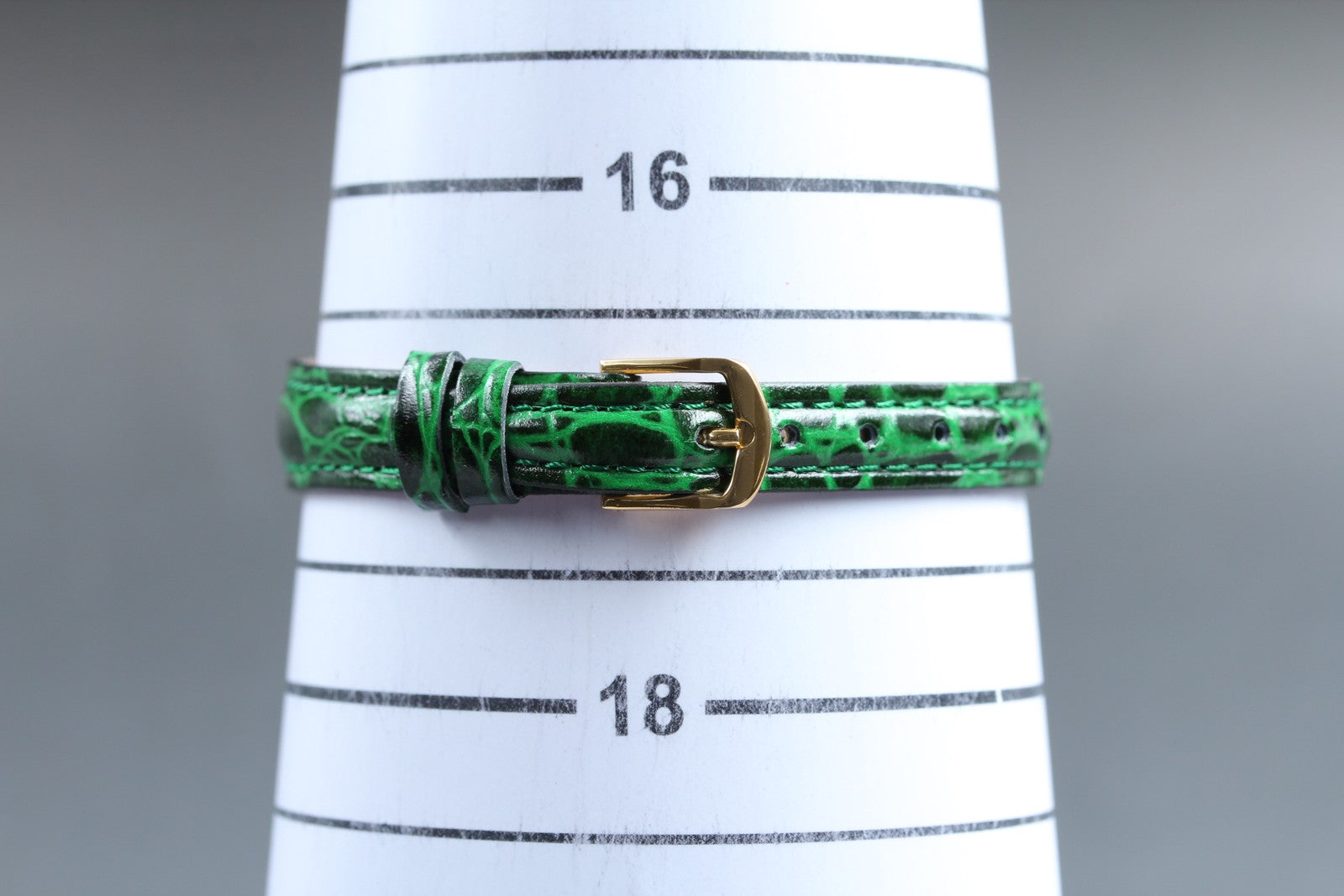 Vintage [w/Box] Cartier Must Colisee Vermeil 590002 Green Women's Quartz Watch