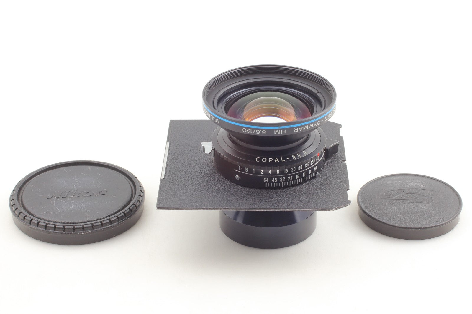[MINT] Schneider Kreuznach Supper Symmar HM Large Format Lens Copal No.0 JAPAN