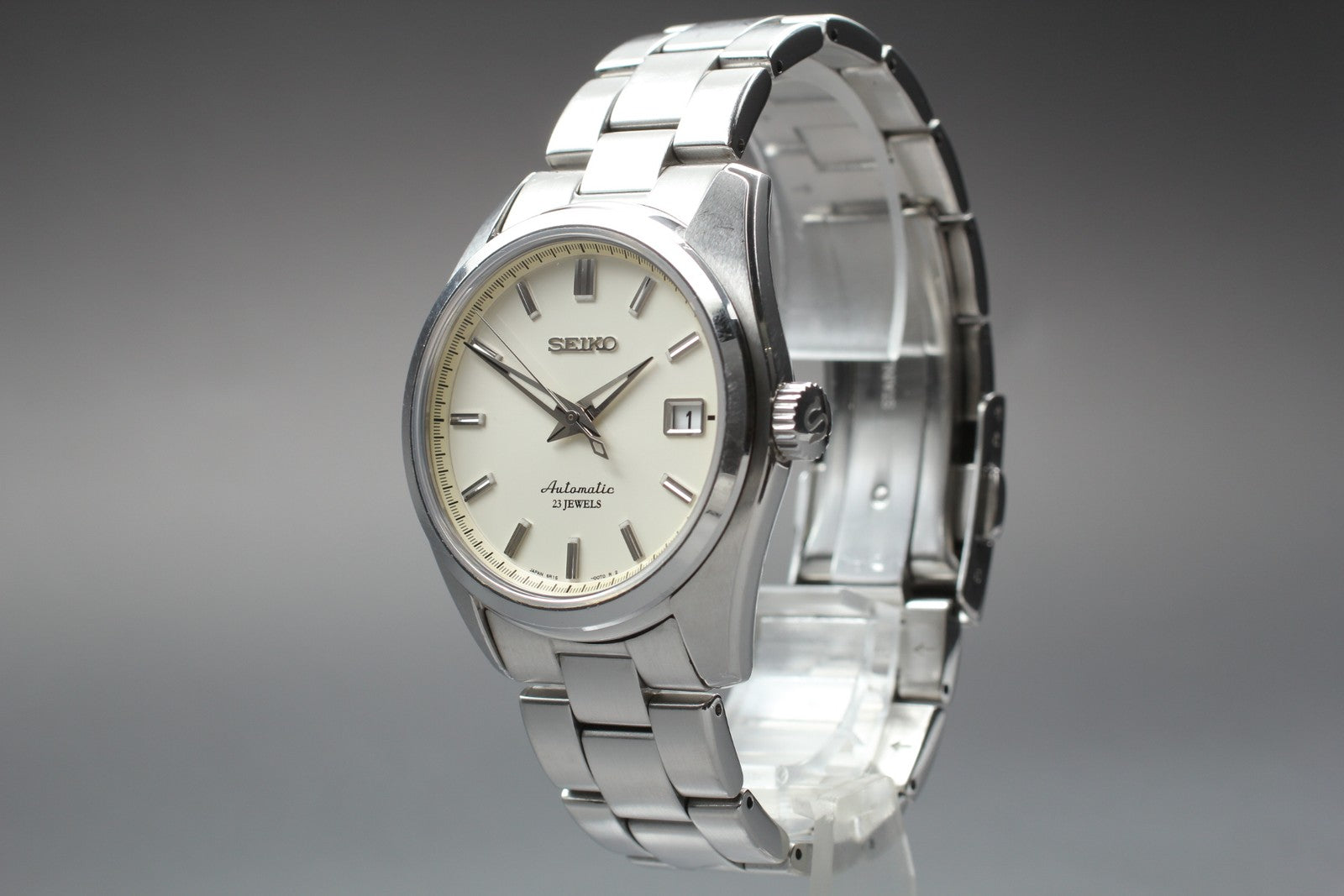 [Exc+5] SEIKO Mechanical 6R15-00C0 SARB035 37mm Automatic Men’s Watch JAPAN