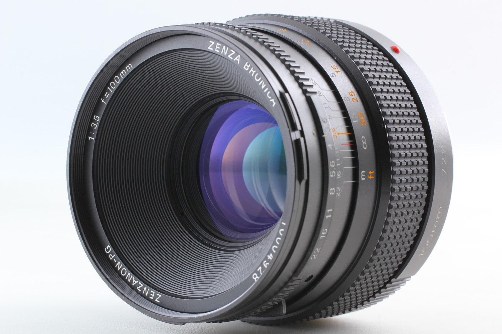 [MINT] Zenza Bronica GS-1 Film Camera + PG 100mm f3.5 Lens 120 From JAPAN
