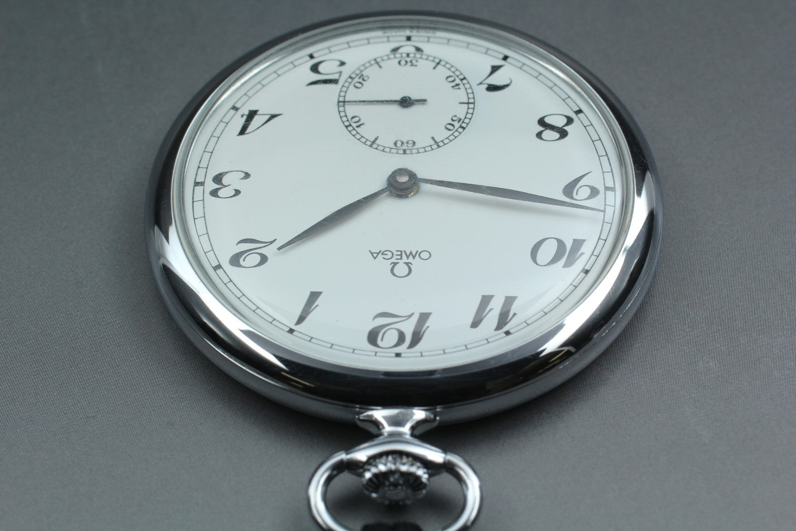 Vintage [Exc+5] OMEGA Geneve Pocket Watch 121.1740 Cal.960 Hand Winding JAPAN