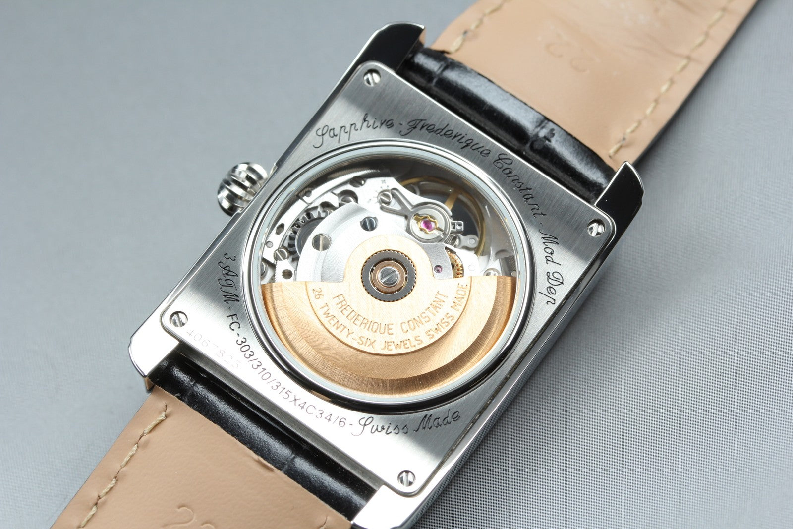 FREDERIQUE CONSTANT Classics Carrée FC-303/310/315X4C34/6 AT Men's Watch [Box]