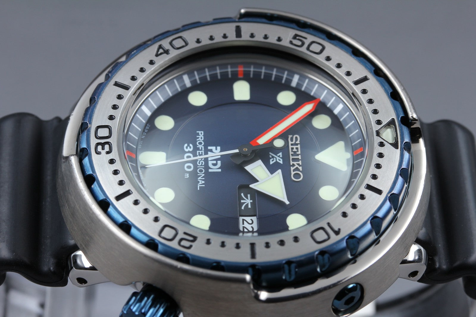 [Limited Box] SEIKO Prospex Marine Master 7C46-0AK0 SBBN039 Qz Men's Watch JAPAN
