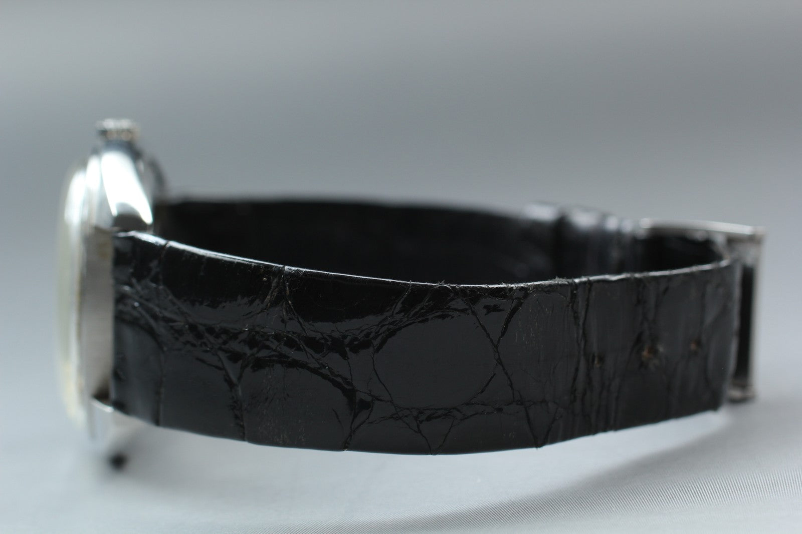 Vintage LONGINES ULTRA-CHRON Chronometer Date Silver Men's Watch 34mm Exc+5 JP