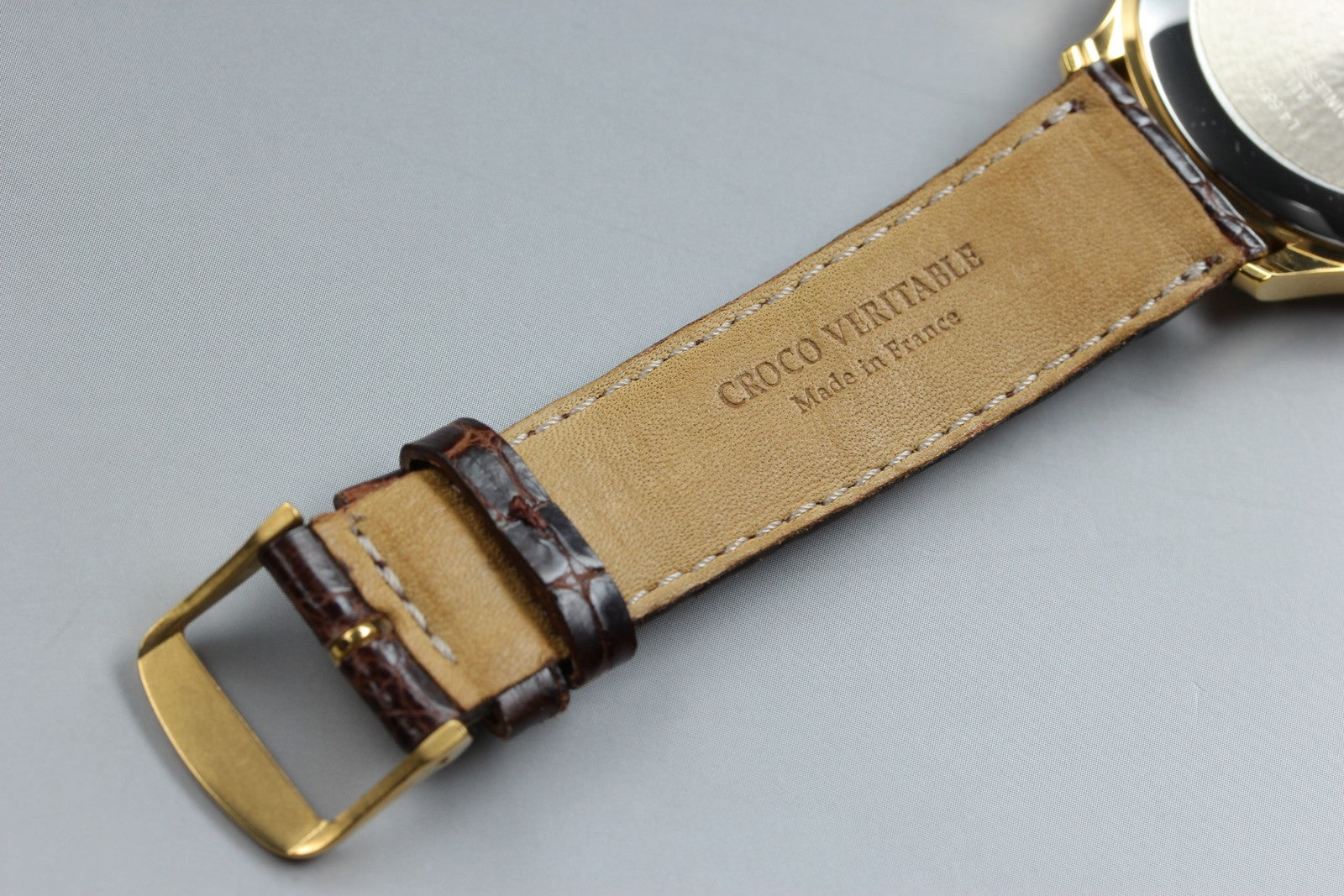 Longines Les Grandes Classiques L4.685.2 35mm Gold Brown Automatic Men's Watch