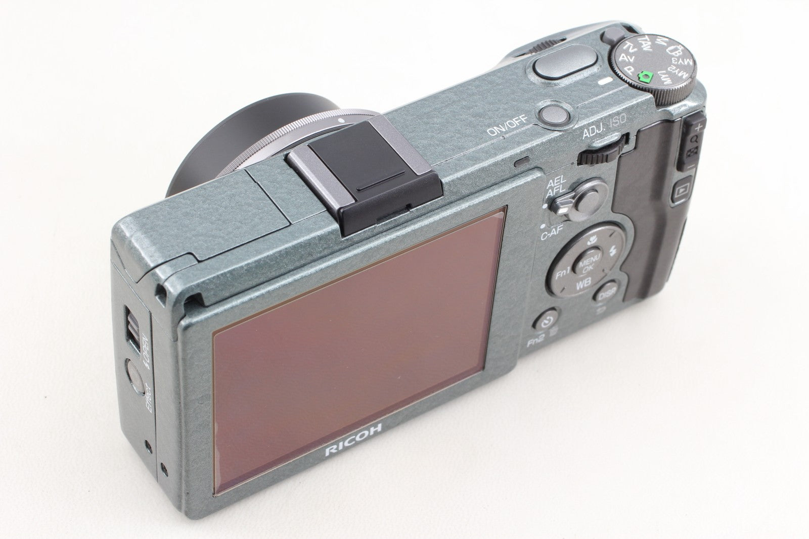 [Top MINT] RICOH GR Green Wavetone Limited Edition Only 5000 Made / 1700 Shots