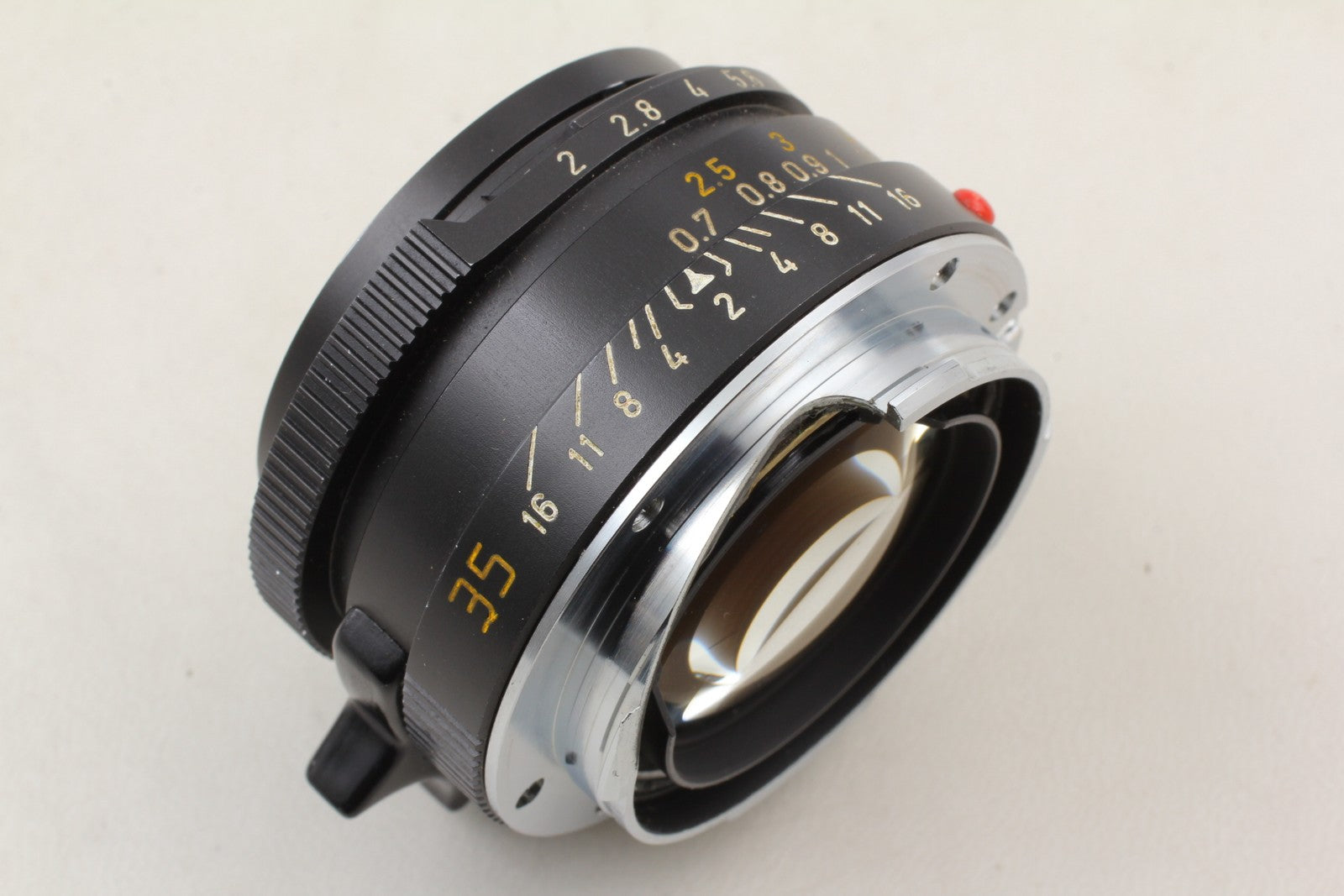 [MINT w/Hood] Leica Leitz Summicron-M 35mm f2 V4 King of Bokeh Lens E39 JAPAN