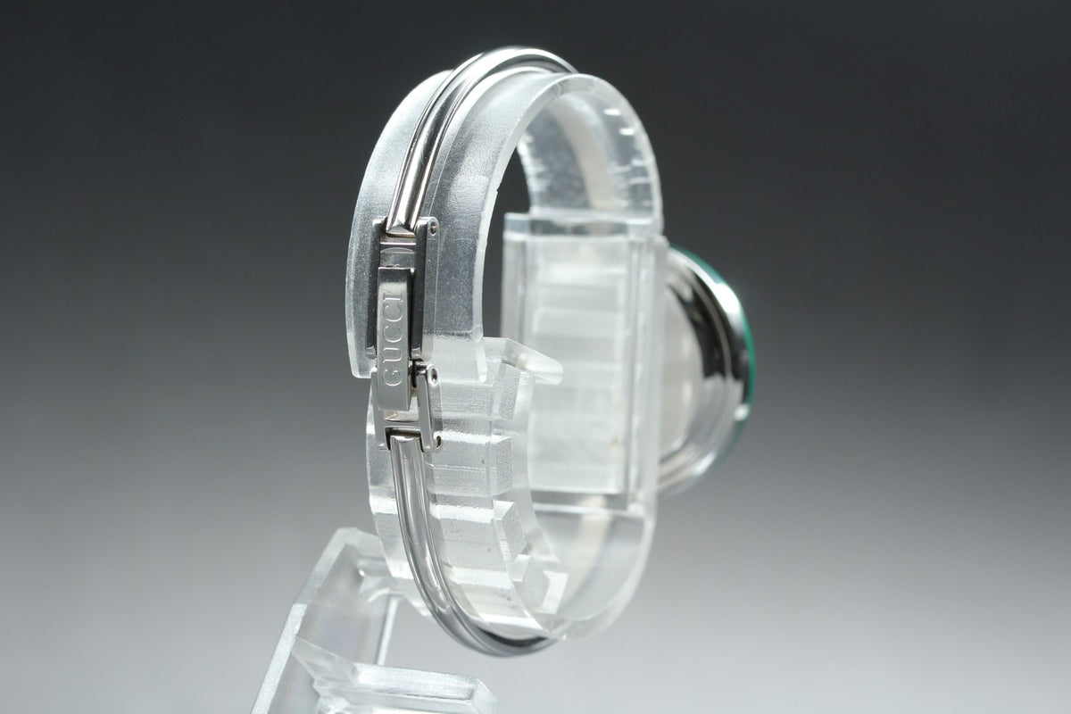 [Overhauled] Gucci Change Bezel 11/12.2L 12 Colors Silver Women's Watch 15.5cm