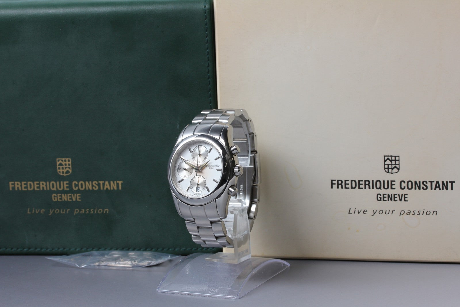N MINT*Box  FREDERIQUE CONSTANT FC-392X5B4/5/6 Automat Men's Watch 41mm JAPAN