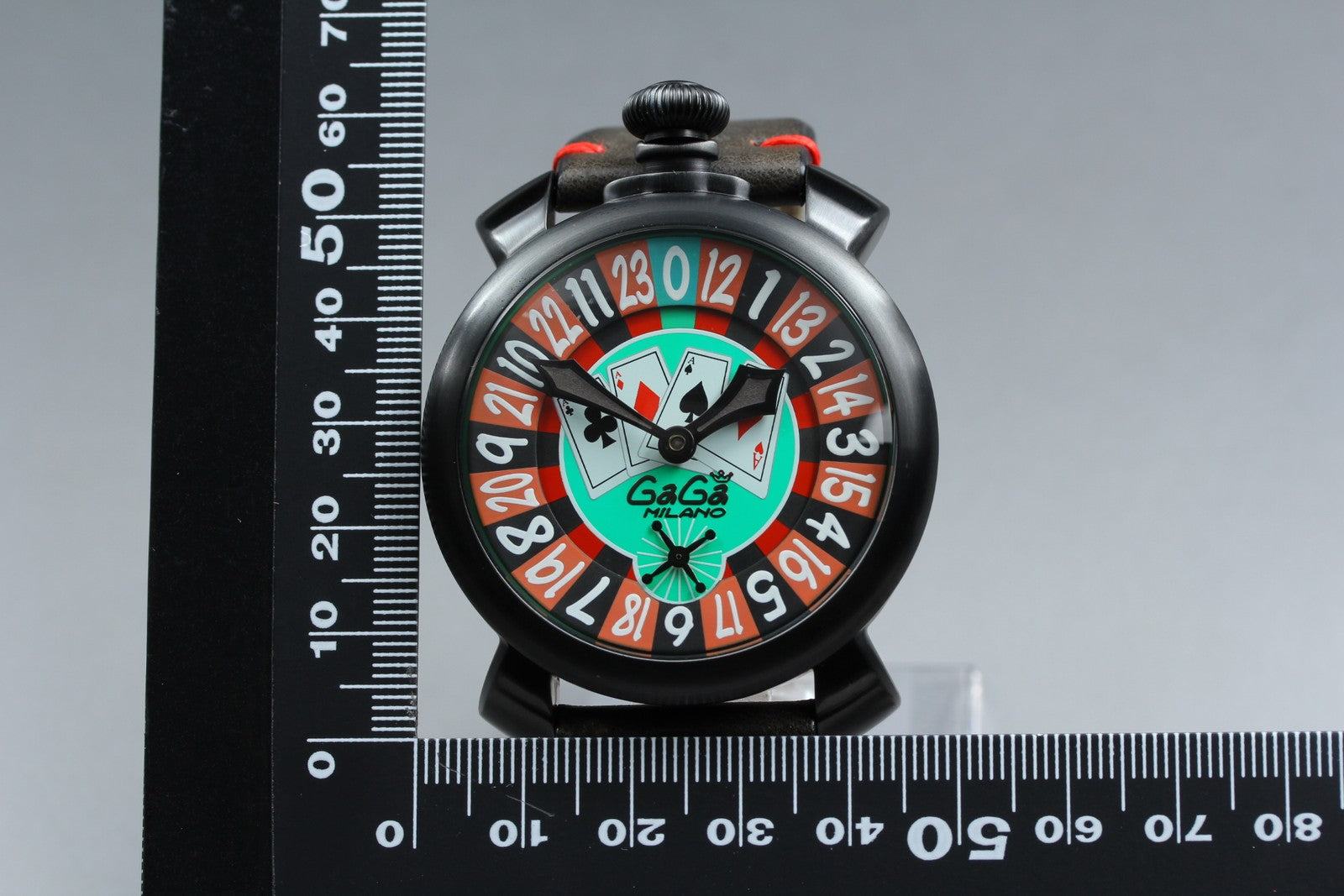 GaGa MILANO Manuale 48 Limited to 500 Automatic Men's Watch 48mm JAPAN Box
