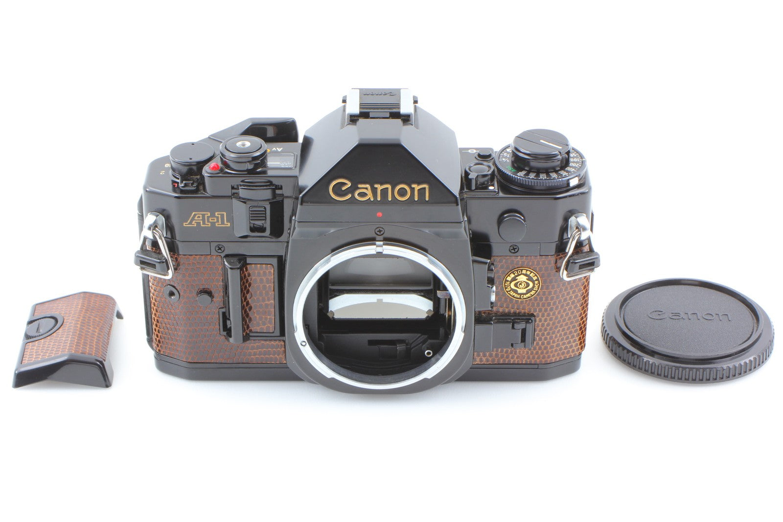 Rare [N MINT] Canon A-1 Film 20th Anniversary 1979 Japan Camera Show F